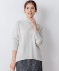 組曲 【8色展開・WEB限定】ウールカシミヤミックス ハイネック ニット