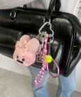 WEGO リボンウサギセットキーホルダー