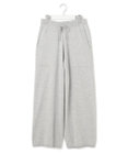 J.PRESS YORK STREET 【WOMEN】ANTI PILLING WOOL ニットワイドパンツ