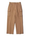 J.PRESS MEN コットンピケストレッチ カーゴパンツ