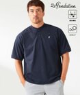 23区GOLF 【23Fondation/MEN】ＣＯＯＬメッシュ スキッパーポロ