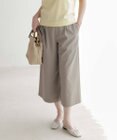 J.PRESS LADIES 【洗える】GORIAN TWILL クロップド パンツ