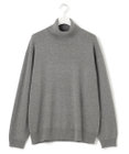 J.PRESS YORK STREET 【UNISEX】ANTI PILLING WOOL タートルネック ニット
