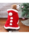 PET PARADISE ペットパラダイス サンタ ポンチョ 中型犬 大型犬