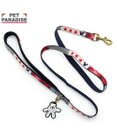 PET PARADISE ディズニー リード ミッキー 《パッチワーク柄》 4S-3S