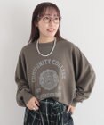 CRAFT STANDARD BOUTIQUE カレッジプリントプルオーバー