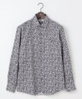 JOSEPH ABBOUD 【サスティナブル素材】フラワーモチーフプリント シャツ