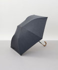 AURORA JILL STUART（ジル スチュアート）プレーン無地 晴雨兼用傘（二 つ折り傘・トップフラット傘）