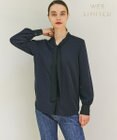 BEIGE， 【WEB限定】MAKALU / ボウタイブラウス