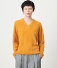 ATON ROYAL FUR CASHMERE | Vネックセーター