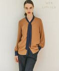BEIGE， 【WEB限定】MAKALU / ボウタイブラウス