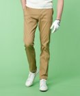 23区GOLF 長く愛される定番！【MEN】ハイパワーストレッチ ベーシックパンツ 春夏は爽やかに
