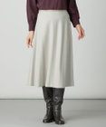 J.PRESS LADIES S ウールスムース スカート
