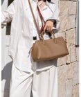 style code [Lyrss/リルス] 2WAY エレガント レザーハンドバッグ