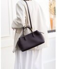 style code 【 通勤 可能】[Lyrss/リルス] 2WAY エレガント レザーハンドバッグ