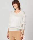 BEIGE， LAGORD / Uネックニット
