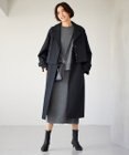 自由区 【洗える】4WAYトレンチ コート