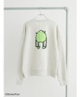 Green Parks モンスターズ・インク／バックプリントプルオーバー