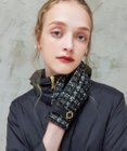 TOCCA 【数量限定・スマートフォンタッチ可能】TWEED GLOVES 手袋