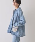 AMERICAN HOLIC ペイントデニムカバーオールジャケット