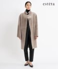 23区 L 【エステータ】ムートン コート