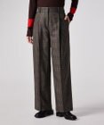 Paul Smith クラシックガンクラブチェック ワイドタックパンツ