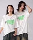 WEGO 【ユニセックス着用ITEM/SMLXLサイズ展開】アソートグラフィックT（SS）-2