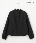 23区 L 【エステータ】エンシュクライト ジップブルゾン