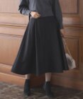 組曲 【WEB一部店舗限定】ウールジョーゼット フレアスカート