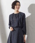 J.PRESS LADIES S ドット フラワープリント カットソー