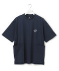 J.PRESS YORK STREET 【UNISEX】ワンポイント腰ポケットTシャツ