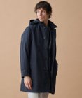 JOSEPH ABBOUD 【キングサイズ・フード脱着仕様/JAPANファブリック/ECO撥水】ステンカラー コート