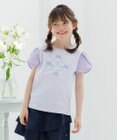 組曲 KIDS 【150-160㎝】スズランプリント Tシャツ