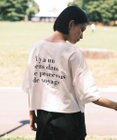 SHARE PARK LADIES 【UVカット・吸水速乾・ストレッチ・軽量 】エンブレムショートTシャツ（S・Mサイズ）