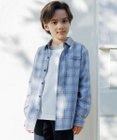 J.PRESS KIDS 【140-170cm】オックス チェックシャツ
