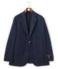 J.PRESS MEN 【KING SIZE / セットアップ対応】【J.PRESS-POOL WOOL】ジャージーセットアップ ジャケット