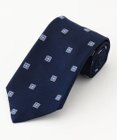 J.PRESS MEN 【定番】ブロック小紋ネクタイ