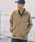 AIGLE ポーラテック フルジップフリースブルゾンジャケット