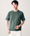 JOSEPH ABBOUD 【ジャージー素材・ストレッチ】コンパクトコットンジャージー Tシャツ