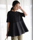 UNFILO 【VERY掲載】BEAUTY FORM-T コンビティアード Ｔシャツ