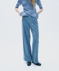 uncrave コーデュロイ ワイドパンツ