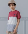 J.PRESS KIDS 【90-130㎝】トリコロール 半袖Ｔシャツ