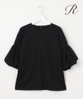23区 【R(アール)】プレミアムコットンジャージー ボリュームスリーブカットソー