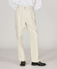 LENO DOUBLE BELTED GURKHA TROUSERS 《UNISEX》 ダブルベルトグルカパンツ
