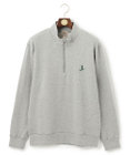 J.PRESS MEN 【WEB限定】J刺繍ハーフジップスウェット