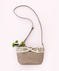 TOCCA BICOLOR RIBBON POCHETTE ポシェット