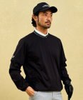 23区GOLF 【MEN】防風ストレッチアリージャージープルオーバー