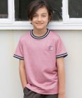 J.PRESS KIDS 【140-170㎝】COOLMAX コンビボーダー リブＴシャツ