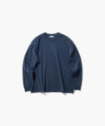 ATON AGING FRESCA PLATE | ルーズフィットロングスリーブＴシャツ - UNISEX