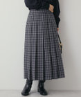 AMERICAN HOLIC T/Rタータンチェックプリーツスカート